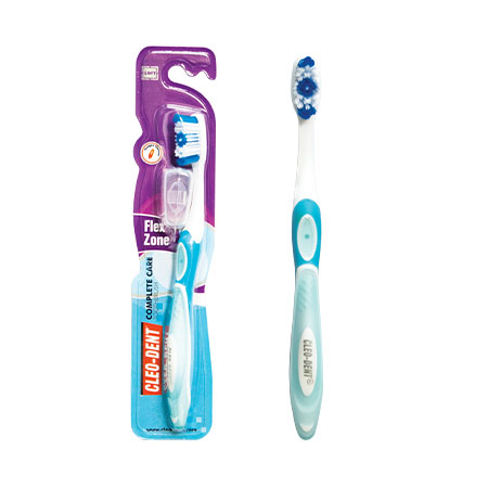 Cleo-Dent Complete Care Flex Zone Toothbrush – Soft opd-2040| Cleo-Dent In Lebanon