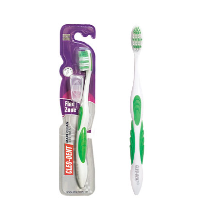 Cleo-Dent Maxi Clean Flex Zone Toothbrush Soft OPD-2041| Cleo-Dent In Lebanon