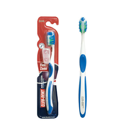 Cleo-Dent Flex Zone Maxi Clean Toothbrush opd-2048| Cleo-Dent In Lebanon