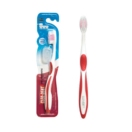 Cleo-Dent Adult Orthodontic Toothbrush OPD-2032| Cleo-Dent In Lebanon