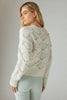 Lucky Brand Women's Off White Open Stitch Pullover Sweater | Lucky Brand In Lebanon