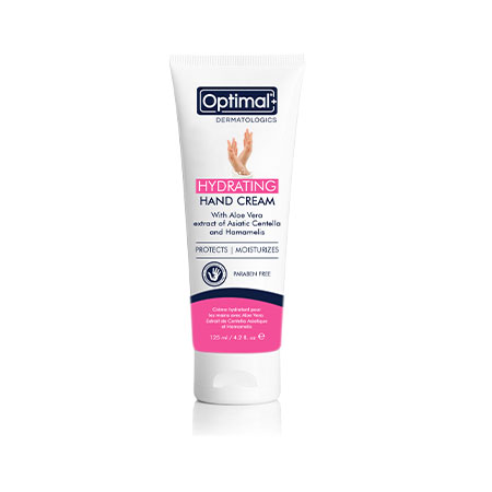Optimal Hydrating Hand Cream With Aloe Vera & Hamamelis 125ML (OPH-1600) | Optimal In Lebanon