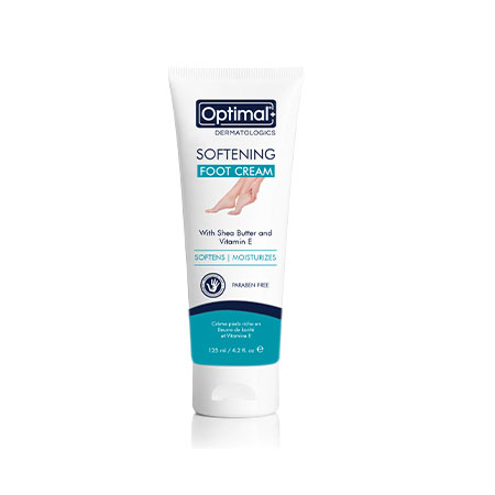 Optimal Softening Foot Cream With Shea Butter & Vitamin E 125ML (OPH-1601) | Optimal In Lebanon