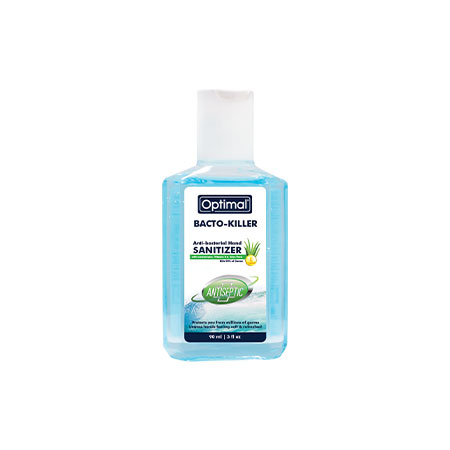 Optimal Anti-Bacterial Hand Gel Sanitizer With Moisturizers, Vitamin E & Aloe Vera 90ML (OPH-204) | Optimal In Lebanon