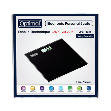 Optimal Electronic Personal Scale (OPM-1334) | Optimal In Lebanon