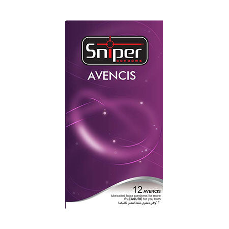 Sniper Condoms Avencis 12PCS | Sniper In Lebanon