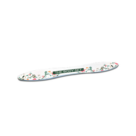 The Body Set Nail File Double Sided (1 Piece)   OPT-3027