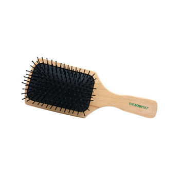 The Body Set Paddle Beech Hair Brush   OPT-3047