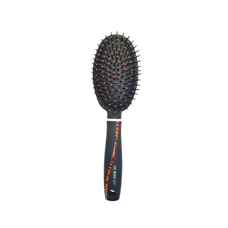 The Body Set Hair Brush With Rubber Coating  OPT - 3111