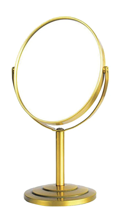 The Body Set Double Mirror Desk Stand Gold  OPT-3123
