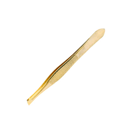 The Body Set Tweezers – Gold Plated   OPT-3130
