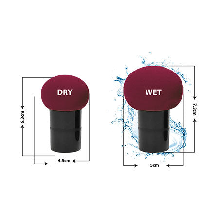 The Body Set Makeup Sponge  OPT-3152