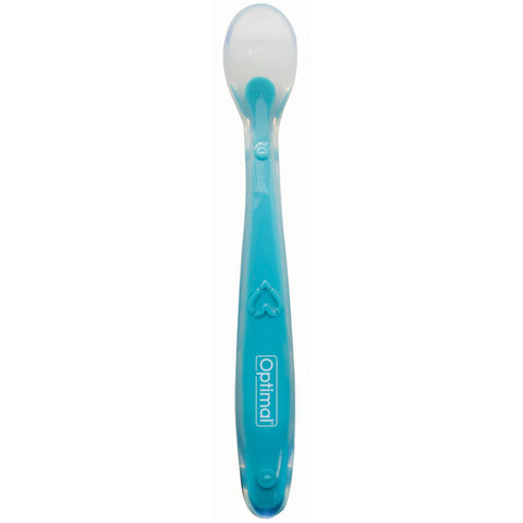 Optimal Silicone Spoon 6+ Months (OPB-1043) | Optimal In Lebanon