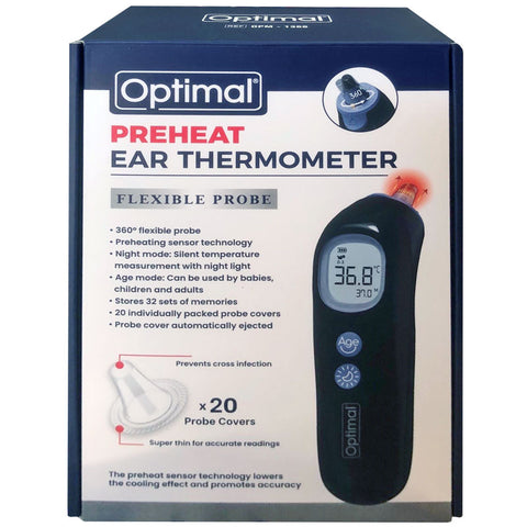 Optimal Preheat Ear Thermometer (OPM-1366) | Optimal In Lebanon