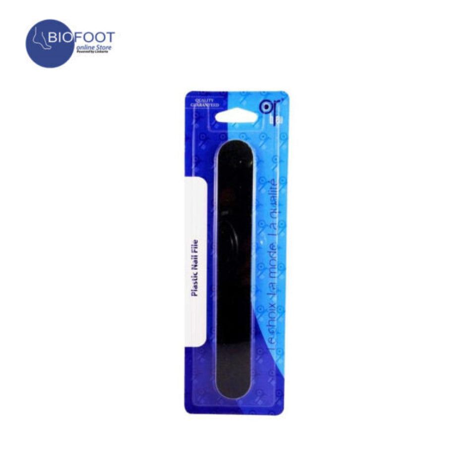 Or Blue Plastic Nail FileCT-446