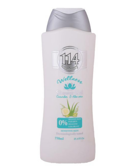 114 Amatoury Bain Douche Shower Gel 650ml | 114 Amatoury In Lebanon