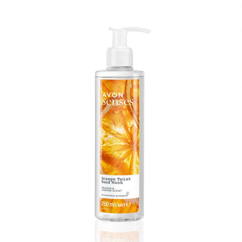 Avon Senses Orange Twist Liquid Hand Soap 250ml | Avon In Lebanon