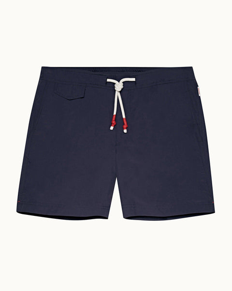 Orlebar Brown Men's Navy Mid Length Swim Shorts | Orlebar Brown In Lebanon