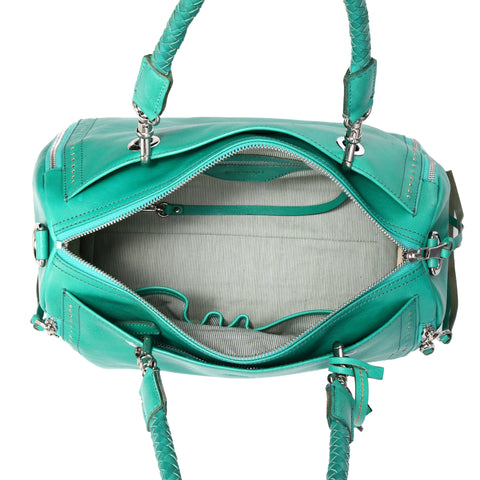 Old Trend Women's Aqua Leather Lily Handbag |Old Trend In Lebanon