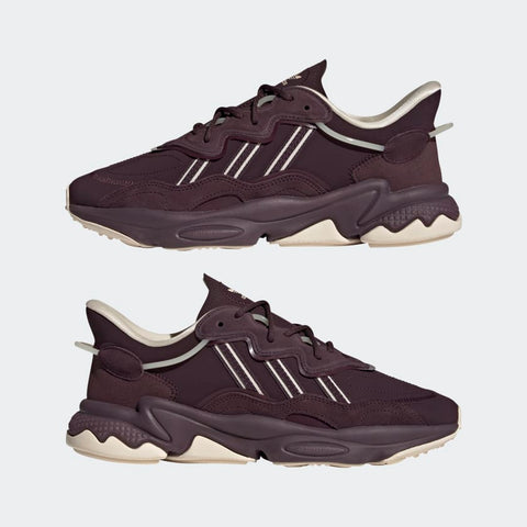 Adidas Men's Purple Ozweego Sneakers | Adidas In Lebanon