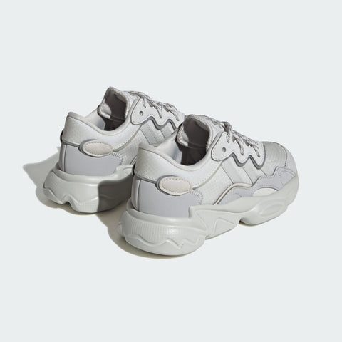 Adidas Kids Light Grey Ozweego Sneakers | Adidas In Lebanon