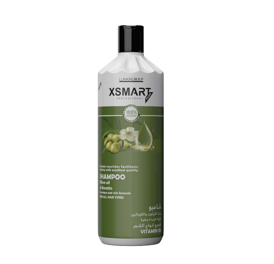 XSmart Professional Plus Olive Oil & Keratin Shampoo 750ML