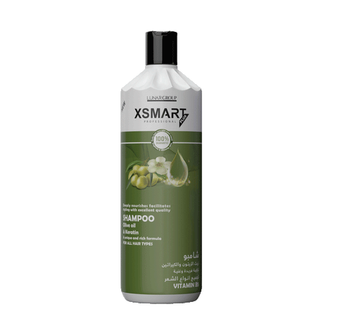 X Smart Professional Plus Olive Oil & Keratin Shampoo 750ML