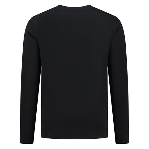 Only & Sons Men's Black Connor Authentic Crew Neck Sweatshirt | Only & Sons In Lebanon