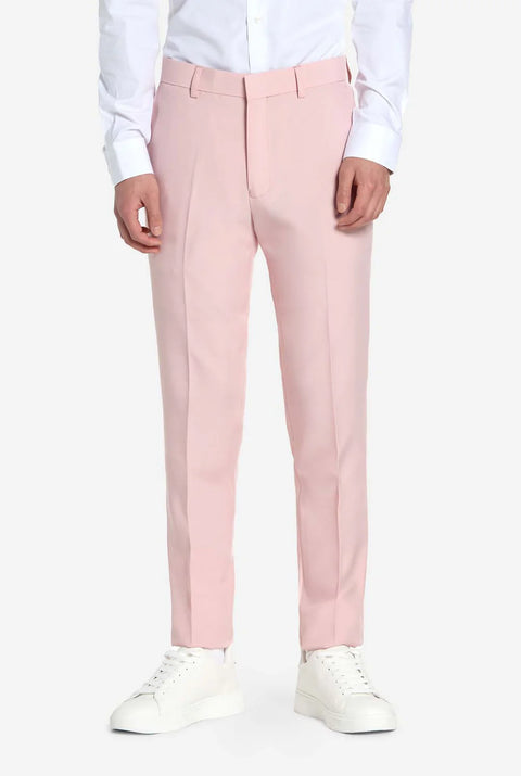 OppoSuits Boy's Pink 2 Pieces Blazer & Pants Set | OppoSuits In Lebanon