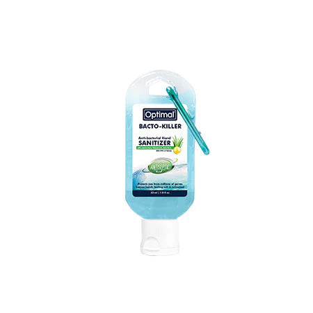Optimal Anti-Bacterial Hand Gel Sanitizer With Moisturizers, Vitamin E & Aloe Vera 53ML (OPH-203) | Optimal In Lebanon