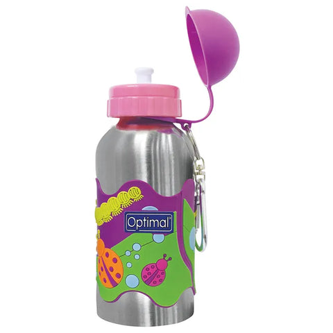Optimal Stainless steel Water Bottle+12Monthes 450ml (OPB-2013) | Optimal In Lebanon