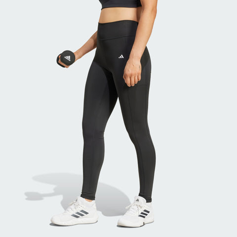 Adidas Women's Black Optimé Full-Length Leggings | Adidas in Lebanon