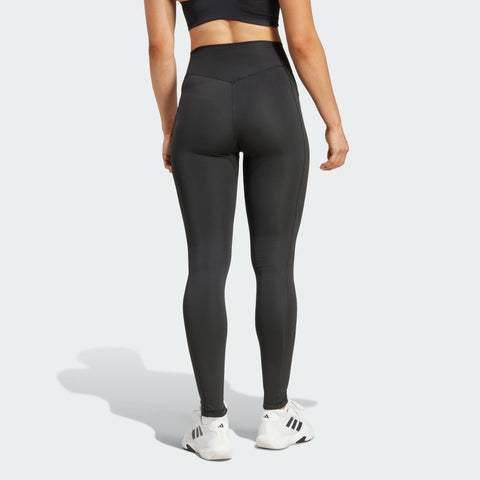 Adidas Women's Black Optimé Full-Length Leggings | Adidas in Lebanon