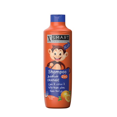 X Smart Professional Orange Shampoo For Kids 750ML