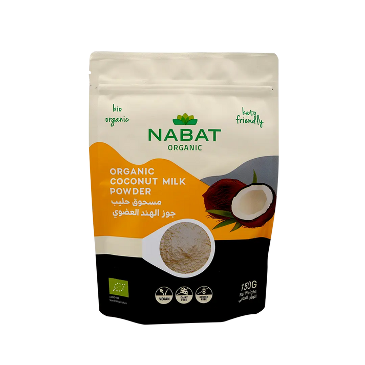 Nabat Organic Coconut Milk Powder 150g | Nabat In Lebanon