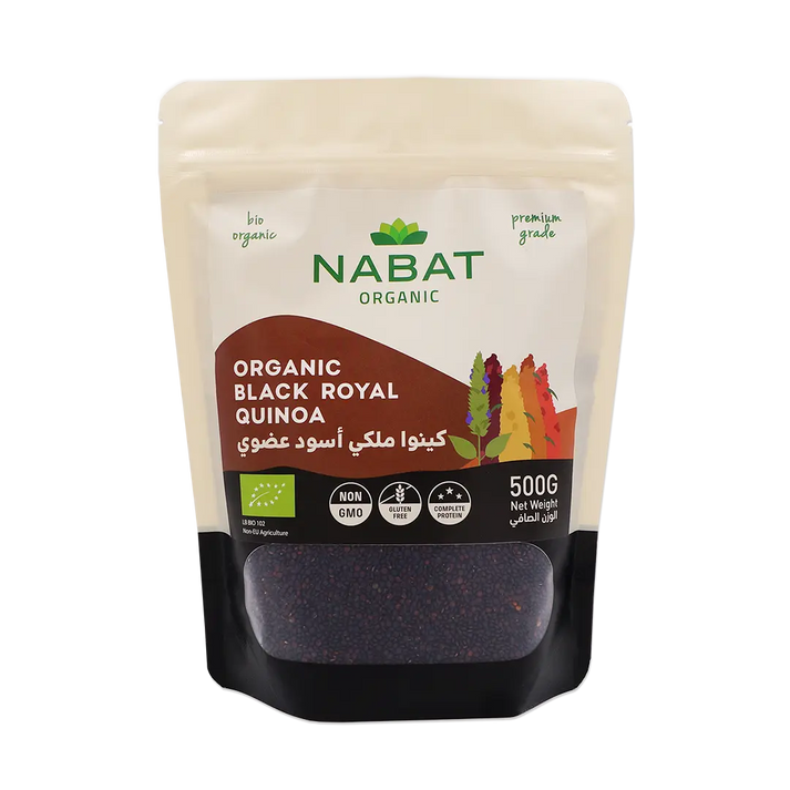 Nabat Organic Black Royal Quinoa 500g