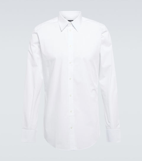 Dsquared2 Men's White Shirt S74DM0009 FA284