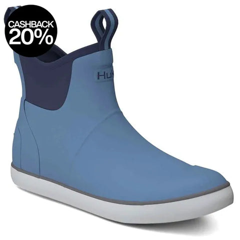 HUK Men's Blue Rogue Wave Fishing & Deck Boot | HUK In Lebanon