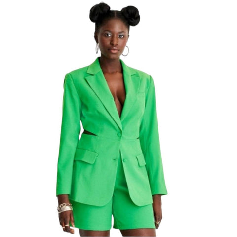 Future Collective Women’s Green Blazer | Future Collective  in Lebanon