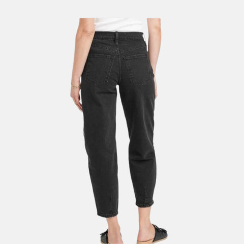 Universal Thread Women's Black High-Rise Balloon Jeans |Universal Thread In Lebanon
