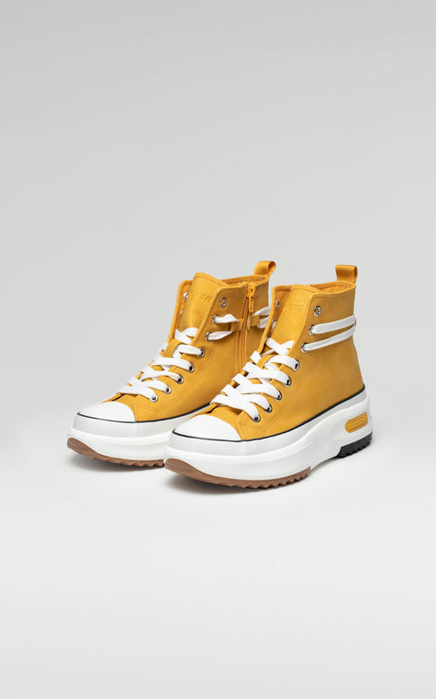 Dockers Women's Mustard Canvas Sneakers |Dockers  in Lebanon