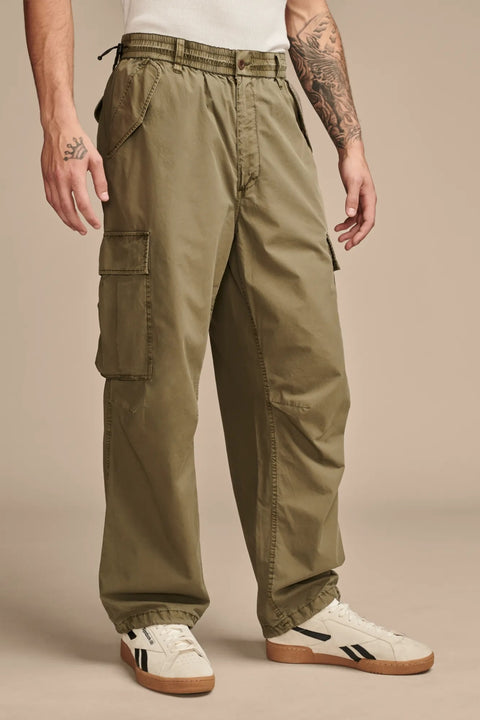 Lucky Brand Men's Khaki Parachute Cargo Pant|Lucky Brand In Lebanon