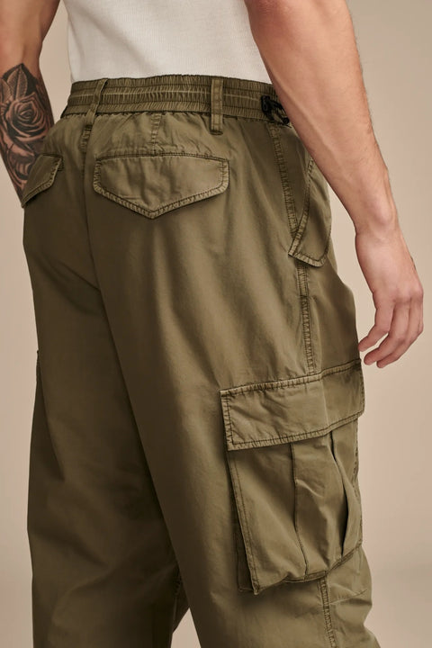 Lucky Brand Men's Khaki Parachute Cargo Pant|Lucky Brand In Lebanon