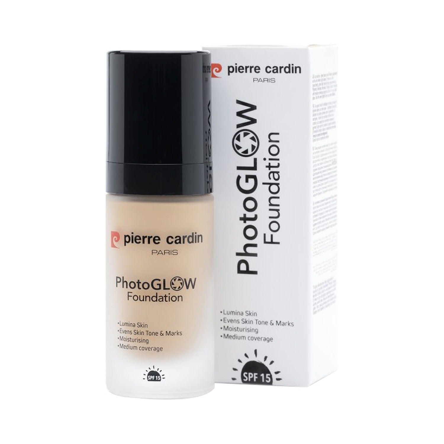 Pierre Cardin Photoglow Foundation + SPF15