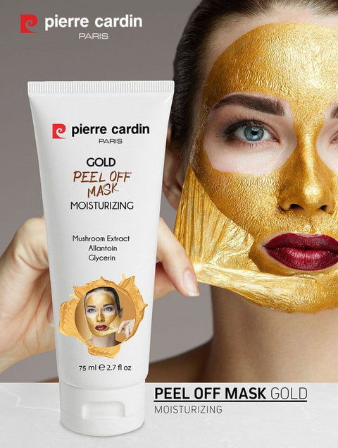Pierre Cardin Gold Peel Off Mask Moisturizing 75ml '19502