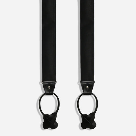 ConStruct Men's Back Solid Convertible Suspenders | ConStruct In Lebanon