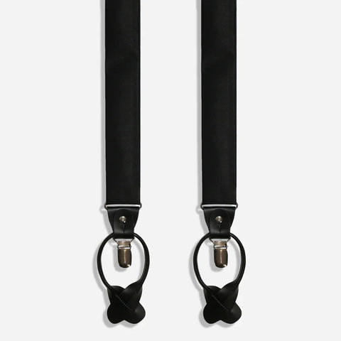 ConStruct Men's Back Solid Convertible Suspenders | ConStruct In Lebanon