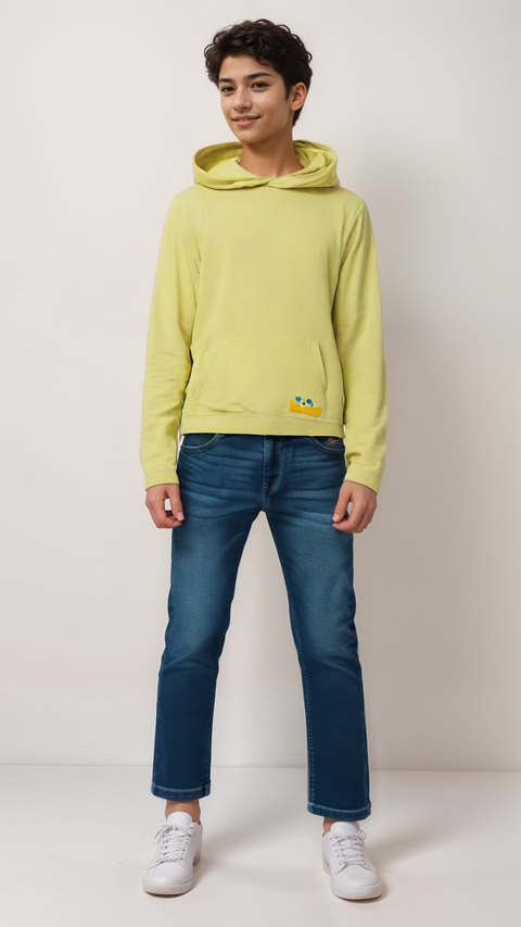 S.Oliver Boy's Yellow Hoodie | S.Oliver in Lebanon