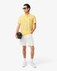 Lacoste Men's Yellow Classic Fit Pique Polo Neck T-Shirt | Lacoste In Lebanon