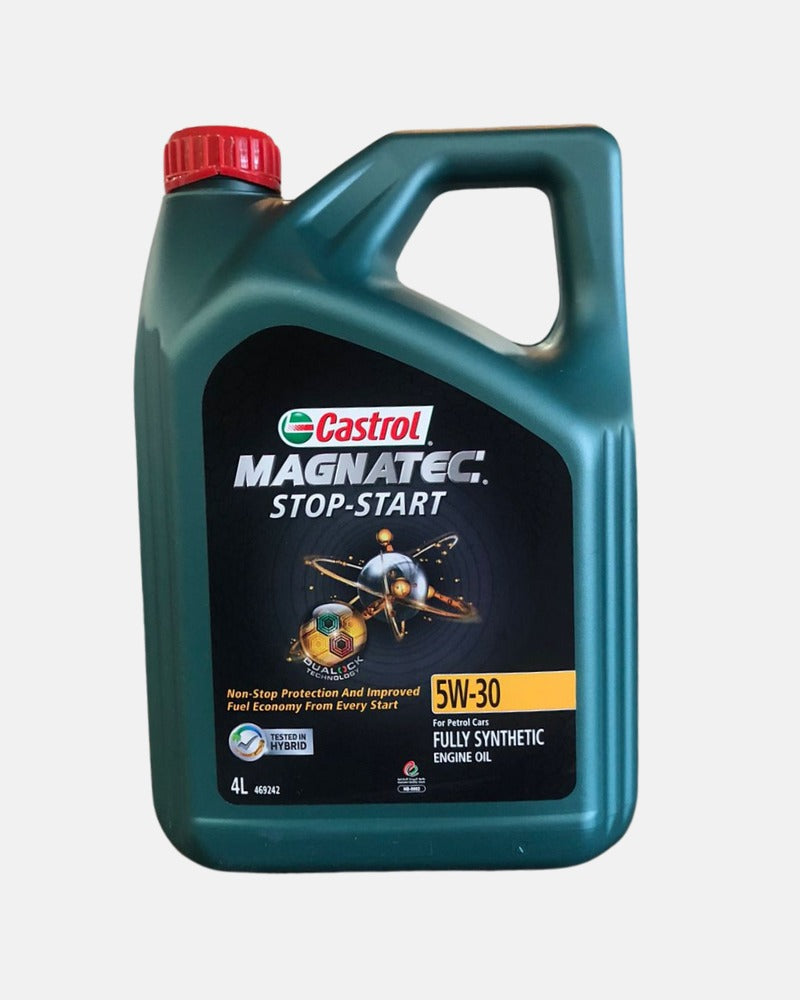 Castrol Magnatec Stop Start 5W-30 4 LITRES Synthetic Engine Oil – SuperDokan
